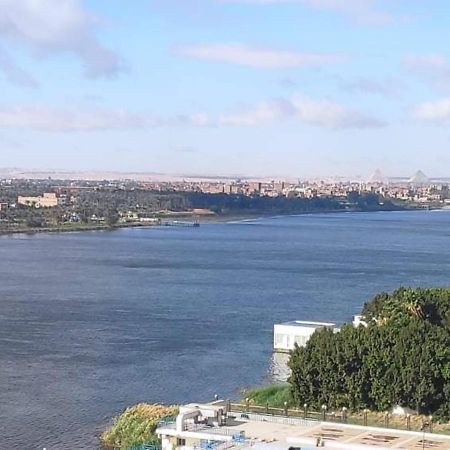 Nile Pyramidal View Apartment Kairo Exteriör bild
