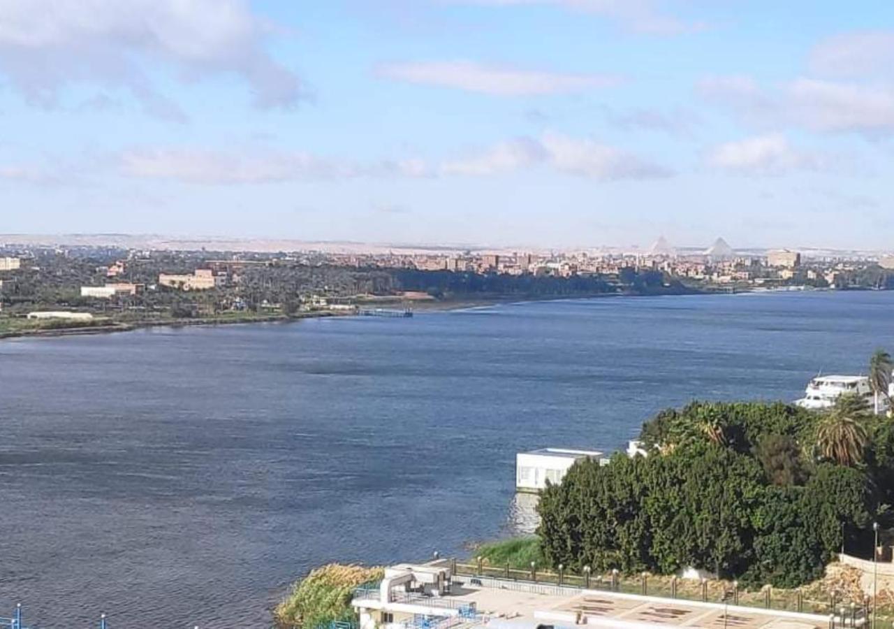 Nile Pyramidal View Apartment Kairo Exteriör bild