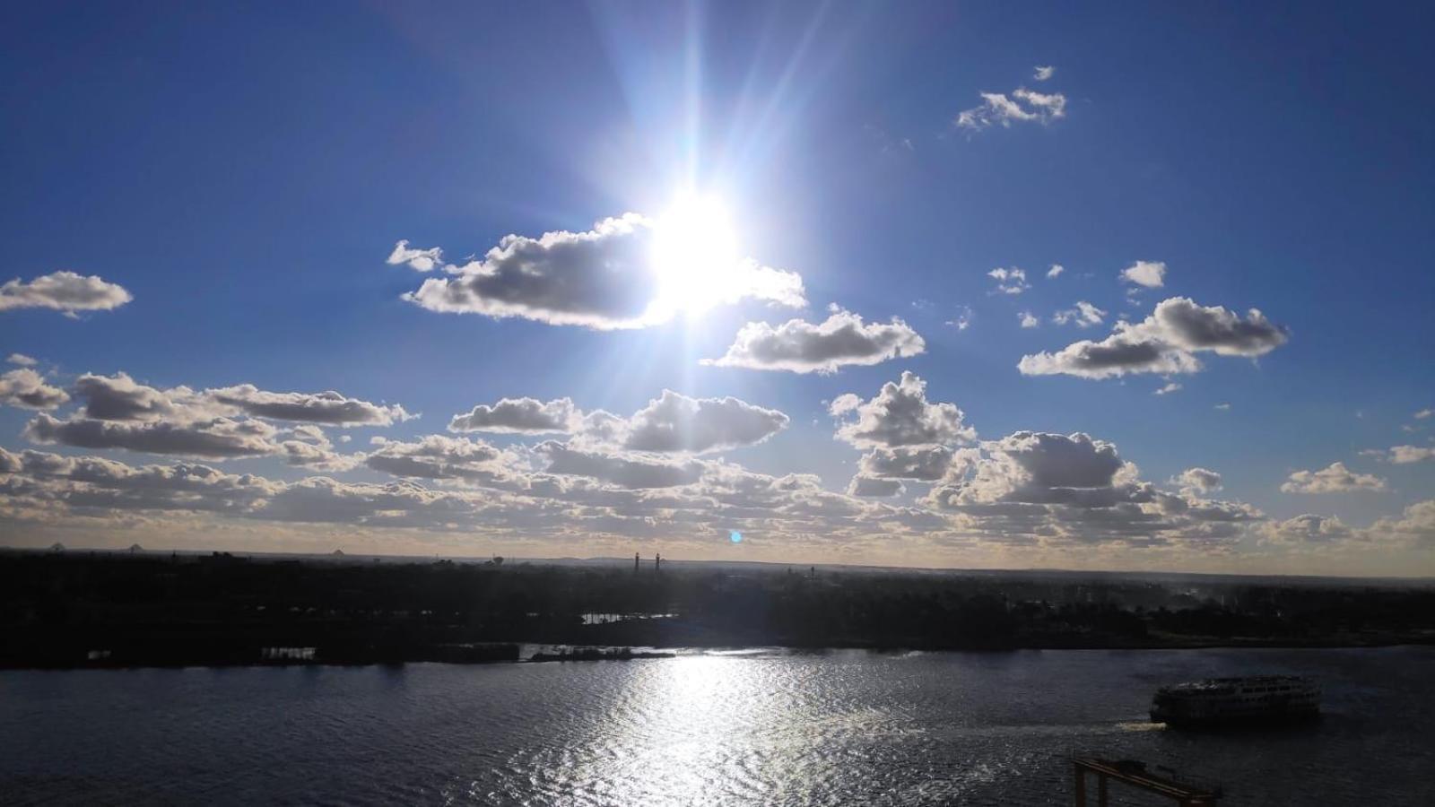 Nile Pyramidal View Apartment Kairo Exteriör bild
