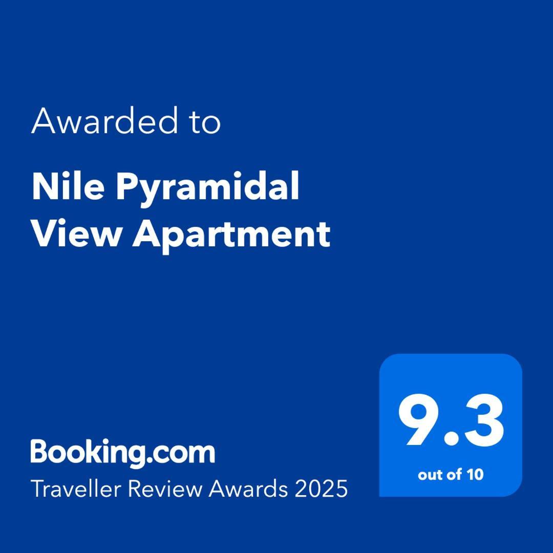 Nile Pyramidal View Apartment Kairo Exteriör bild
