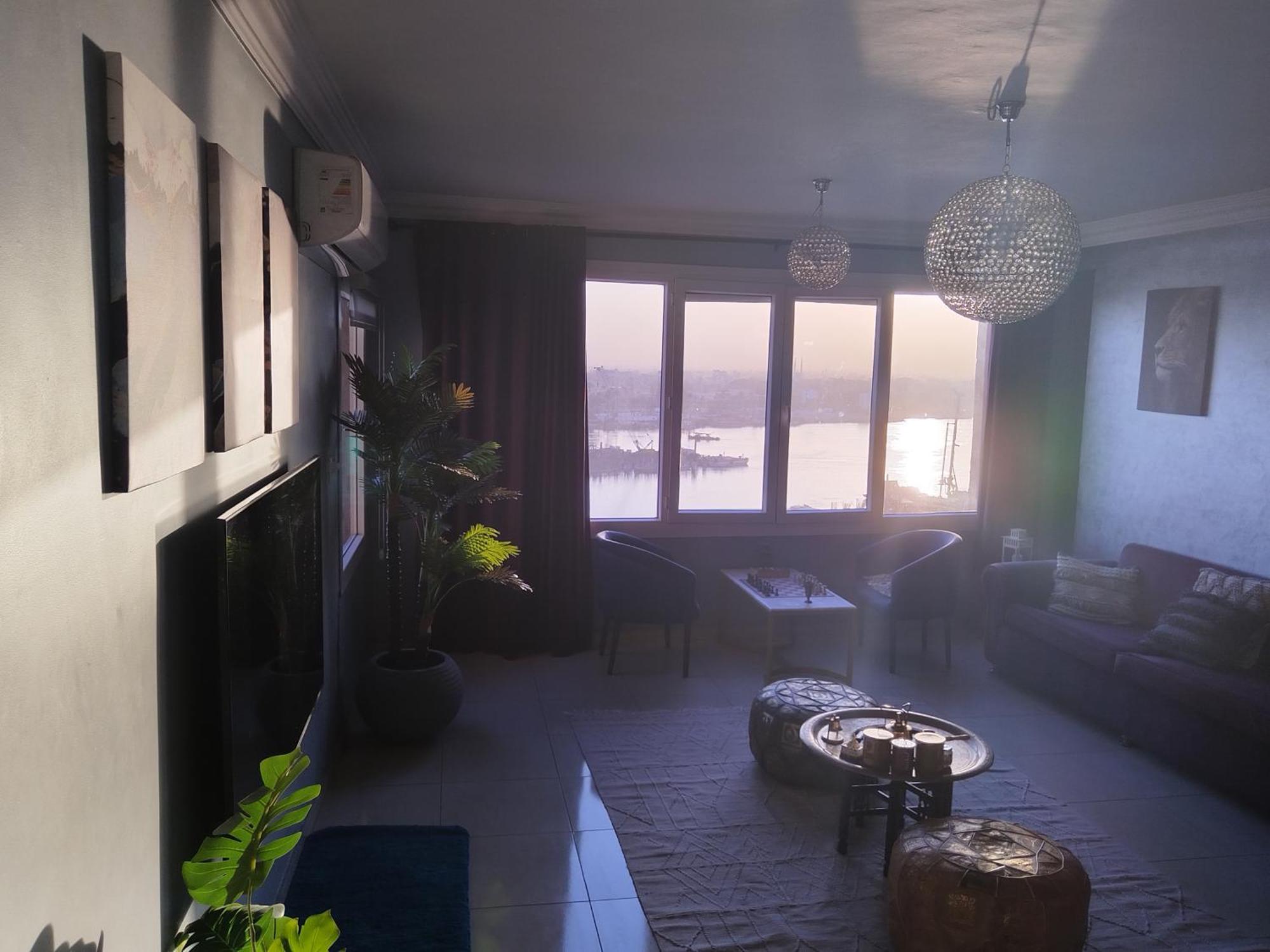 Nile Pyramidal View Apartment Kairo Exteriör bild