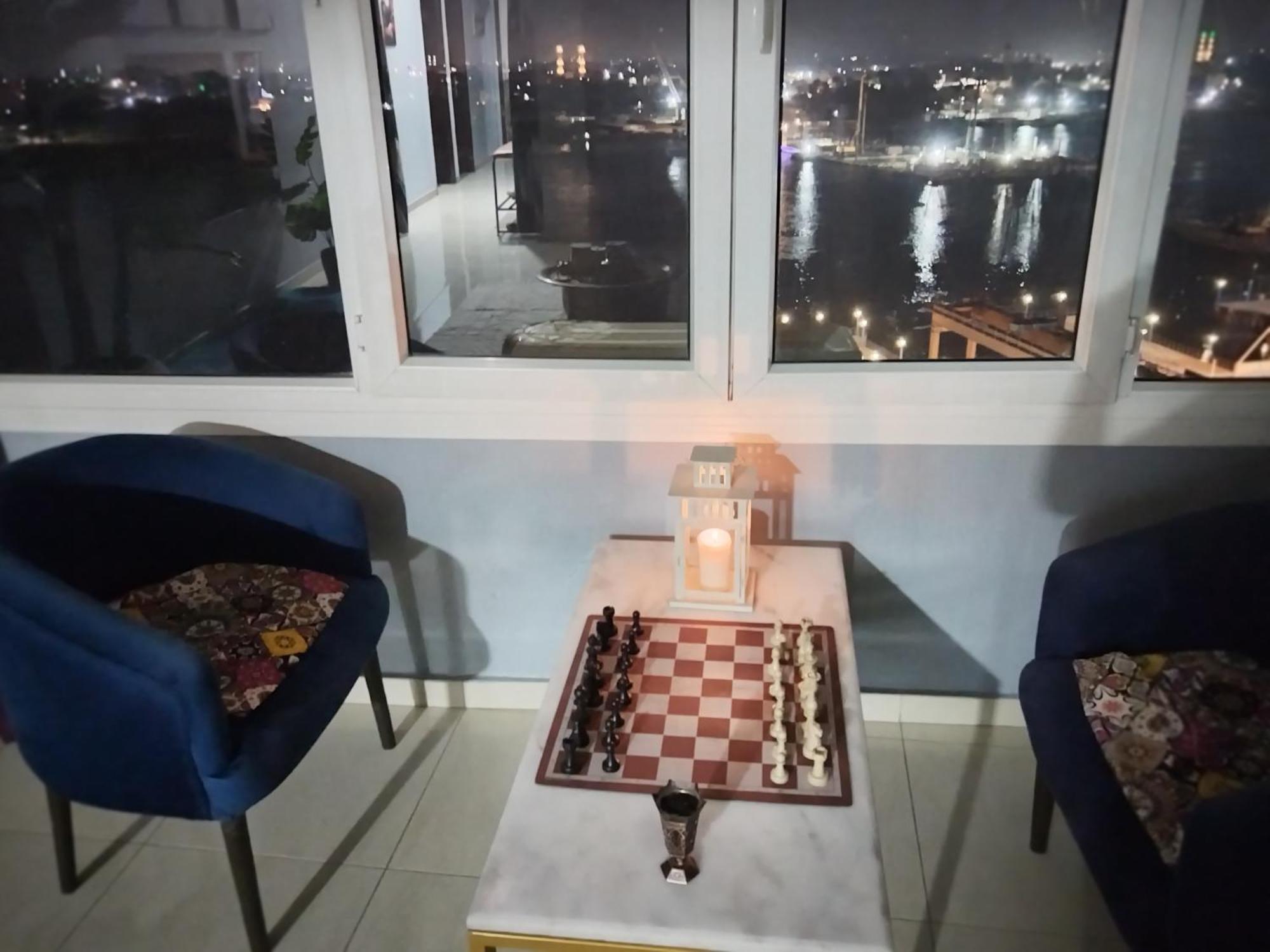 Nile Pyramidal View Apartment Kairo Exteriör bild